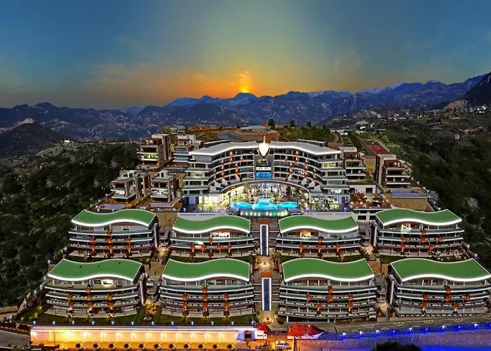 Elite Luxury Suite&spa 5* Alanya